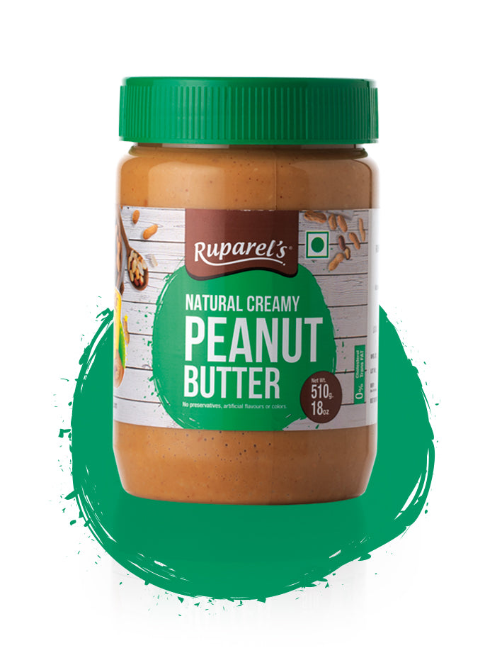 NATURAL CREAMY PEANUT BUTTER