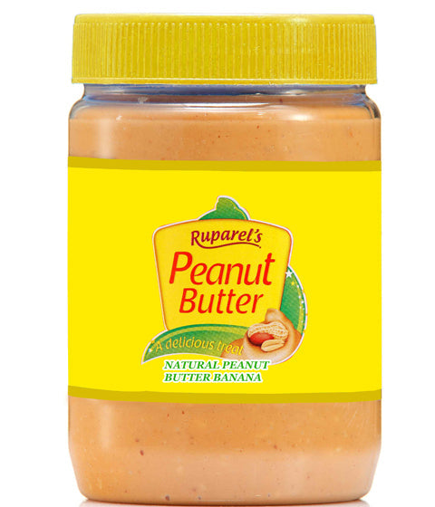 NATURAL PEANUT BUTTER BANANA