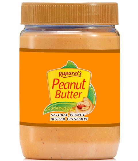 NATURAL PEANUT BUTTER CINNAMON