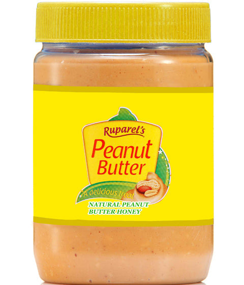 NATURAL PEANUT BUTTER HONEY