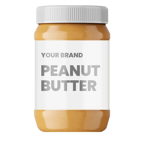 PEANUT BUTTER PASTE IN DRUMS