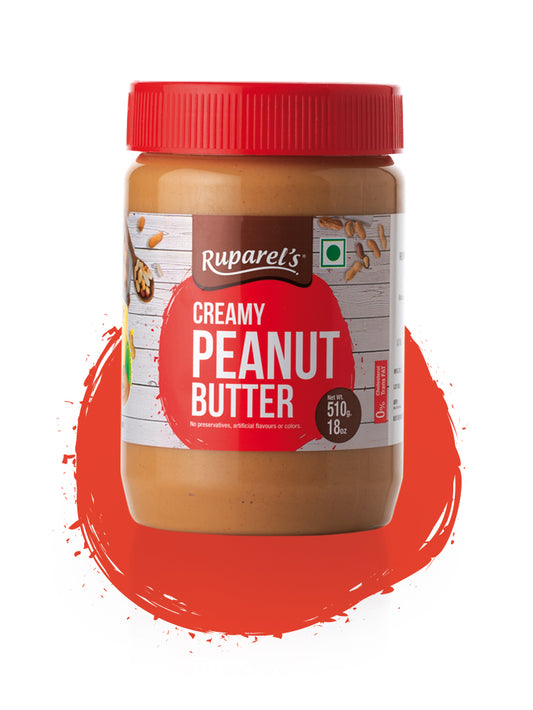 CREAMY PEANUT BUTTER