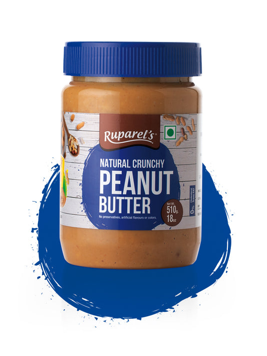 NATURAL CRUNCHY PEANUT BUTTER