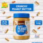 Ruparel’s Crunchy Peanut Butter 510g | 91% Roasted Peanuts | High Protein Crunchy | Zero Cholesterol | Nutritious & Tasty Snack